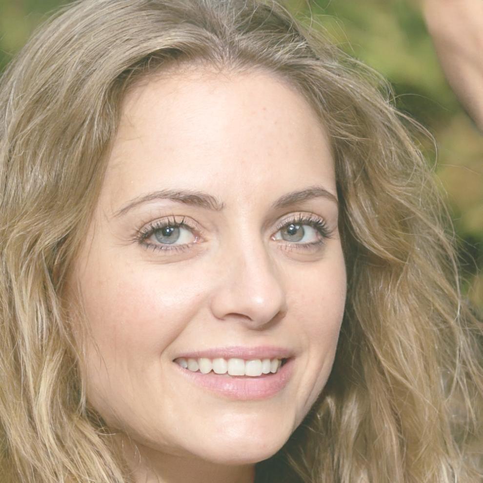 Portrait de cliente satisfaite